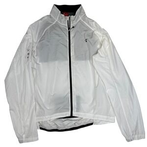 Bontrager Lightweight Packable Wind Jacket White Men's XL Cycling